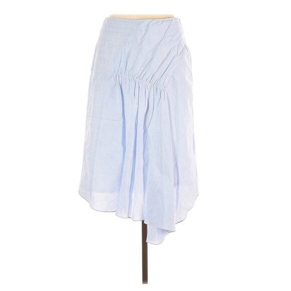 NWOT Nordstrom Signature Asymmetrical Stripe Skirt - Picture 5 of 5